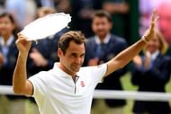 Roger Federer at SW19
